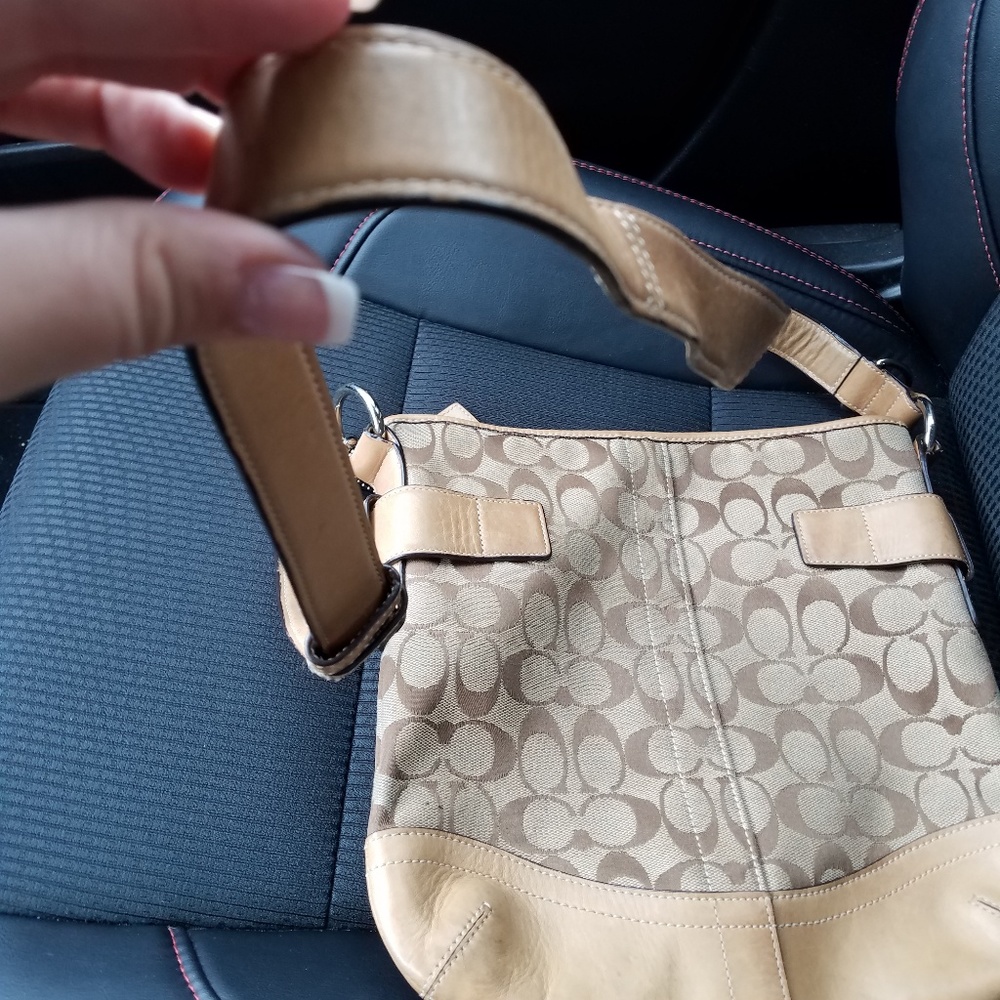 Coach Cross Body Purse - Picture 2 of 5